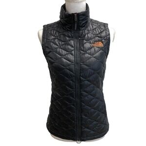 The North Face Thermoball Eco Vest Womens XS Black Quilted Outerwear Gorpcore